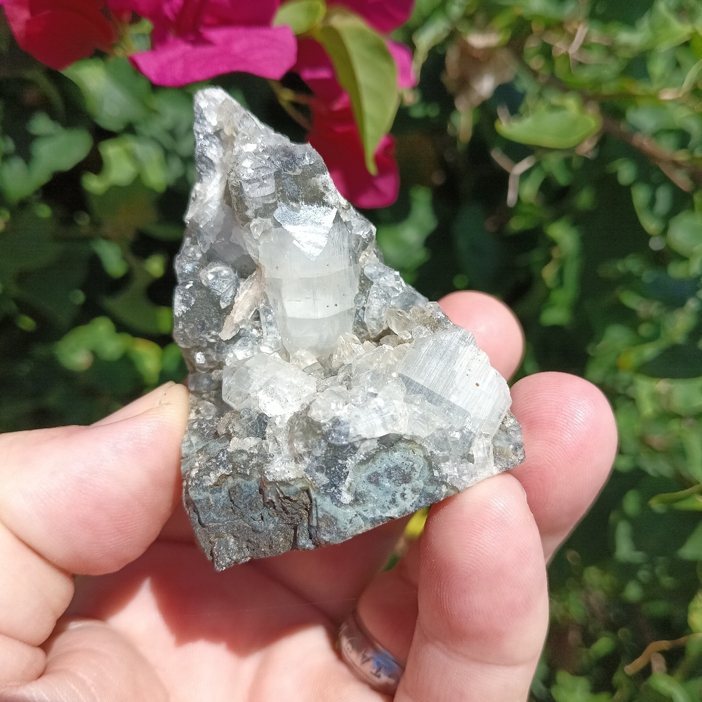 Apophyllite Crystal Cluster